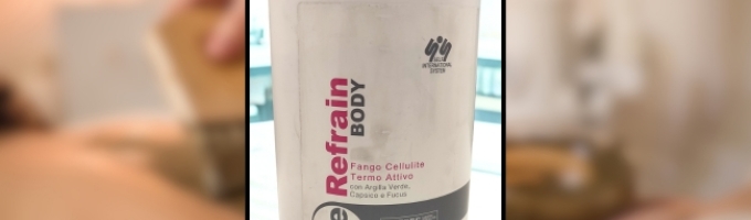 BeRefrain Body | Fango Cellulite Termo Attivo da 1kg